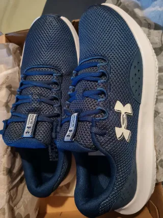 UA Charged Surge 4 Zapatillas Hombre