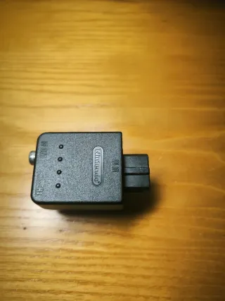 Adaptador Nintendo 64 en perfecto estado