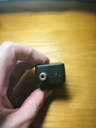 Adaptador Nintendo 64 en perfecto estado