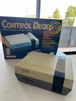 Nintendo Pal España nes