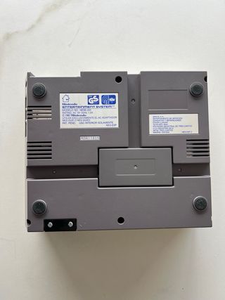 Nintendo Pal España nes