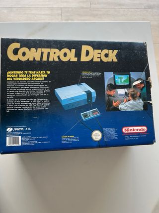 Nintendo Pal España nes