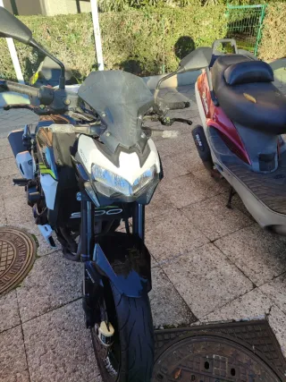 Kawasaki Z900 Naked 2020