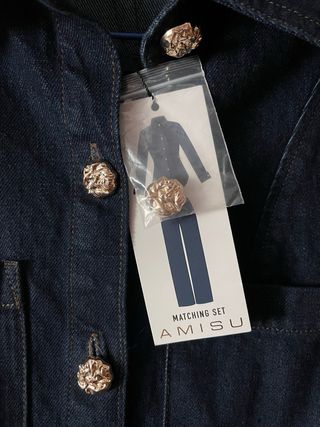 Camisa vaquera AMISU Talla M