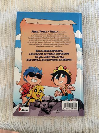 Compas 1. Los Compas y el diamantito legendario...