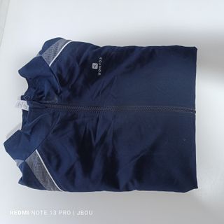 Chaqueta Chándal Domyos Azul Marino Talla 3XL XXXL