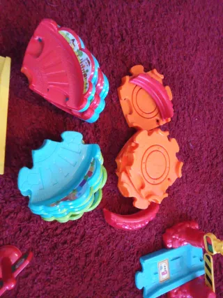 Dos sets de trenes pilas Chu Chu VTech