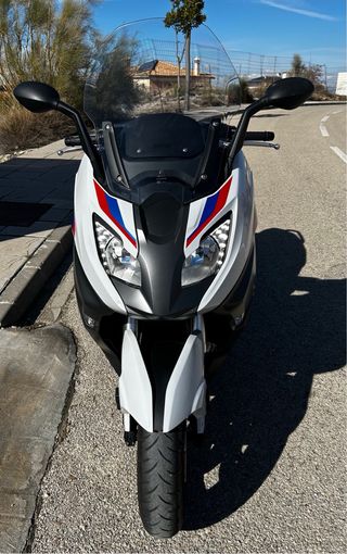 Moto BMW C650 Sport HP 2019.