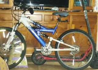 Bicicleta Raleigh Doble Suspensión NEGOCIABLE