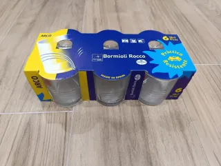 Set 6 Vasos Bormioli Rocco Cristal 28cl