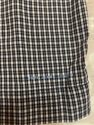 Camisa Pepe Jeans cuadros hombre XL