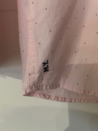 Camisa manga larga Mayoral rosa