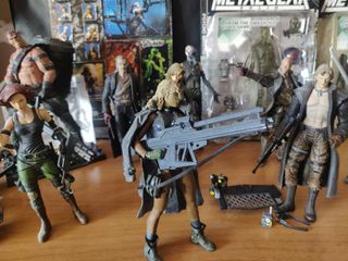Action Figures Metal Gear Solid 1 & 2
