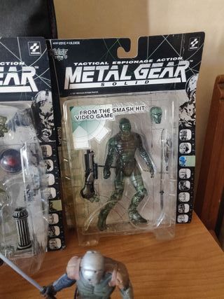 Action Figures Metal Gear Solid 1 & 2