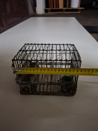 Gabbie per uccelli, canarini, caccia