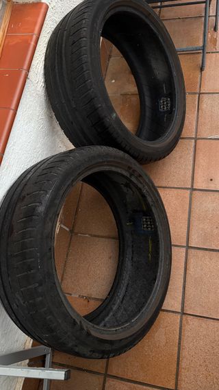 2 Michelin Pilot Sport 3 225/40 R18 (reparados)