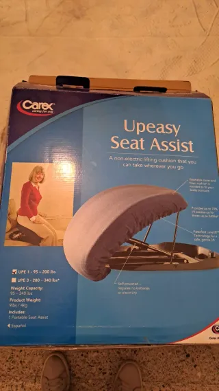 Cojín Elevador Carex Upeasy Seat Assist