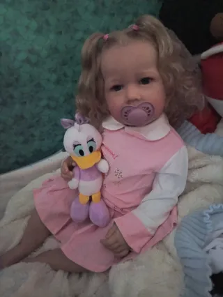 Muñeca Reborn realista