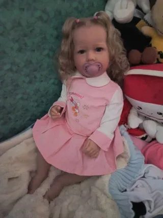 Muñeca Reborn realista