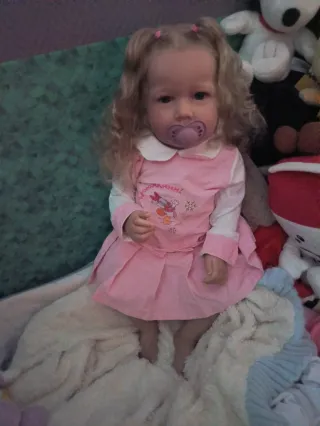 Muñeca Reborn realista