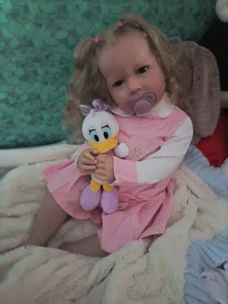 Muñeca Reborn realista