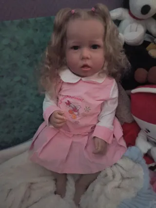 Muñeca Reborn realista