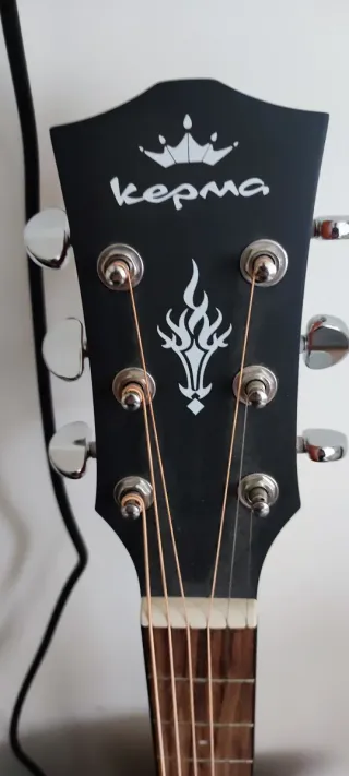 Guitarra Electroacústica Kepma