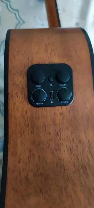 Guitarra Electroacústica Kepma