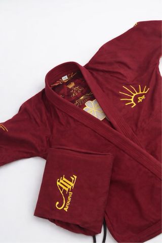 Kimono BJJ All Around Vermelho A1L