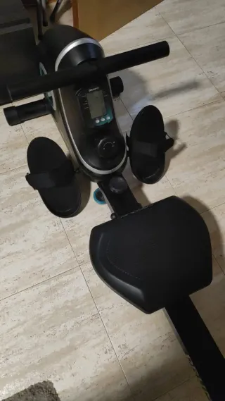 Máquina de Remo Plegable