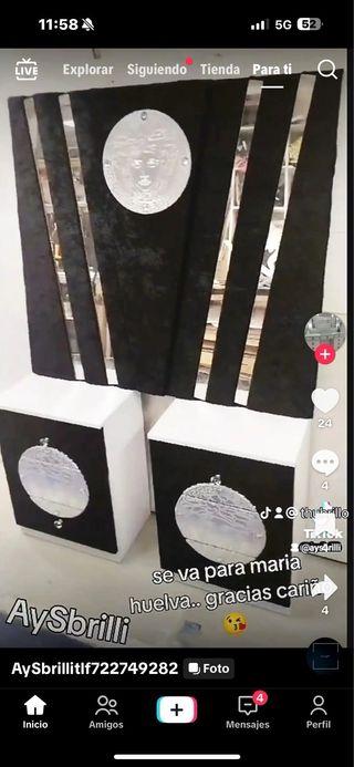 Cabeceros de diseño plateados y blancos todos colo