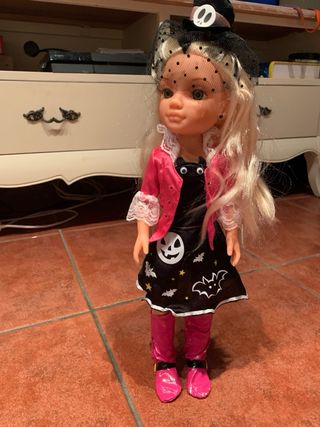 Muñeca Nancy Halloween