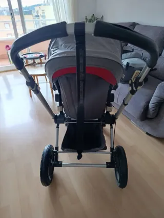 Bugaboo Camaleon 3 Carro Bebé con cuco y sillita.