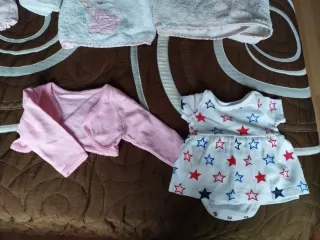 Lote Ropa Bebé Niña Talla 0-3 Meses