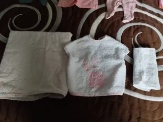 Lote Ropa Bebé Niña Talla 0-3 Meses