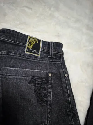 Vaqueros Versace Mujer