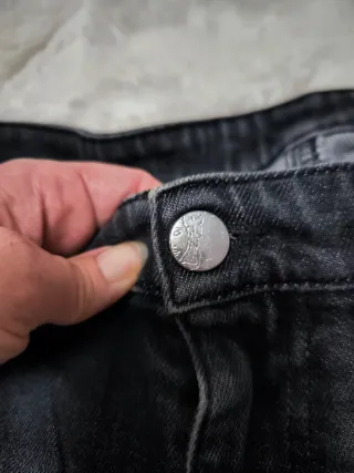 Vaqueros Versace Mujer