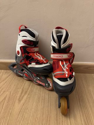 Patines en línea ajustables Talla 34-36