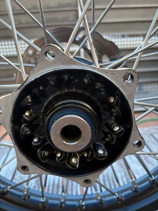 Llanta 18 Ktm Enduro restaurada nueva