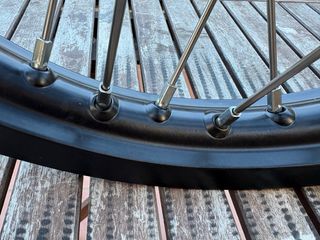 Llanta 18 Ktm Enduro restaurada nueva