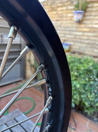 Llanta 18 Ktm Enduro restaurada nueva