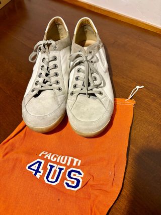 Sneakers Paciotti Grigio Bianco