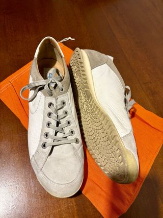 Sneakers Paciotti Grigio Bianco