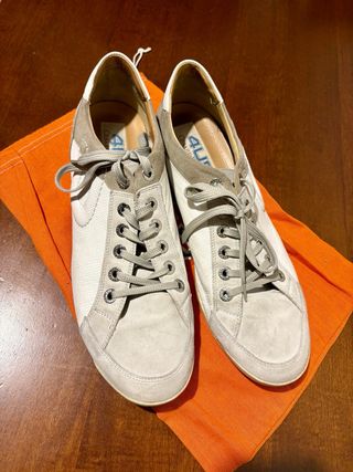 Sneakers Paciotti Grigio Bianco