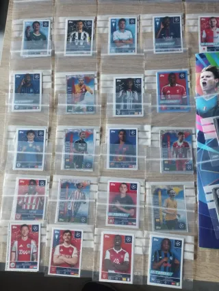 Colección Topps UEFA Champions League 25/26