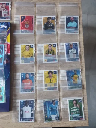 Colección Topps UEFA Champions League 25/26
