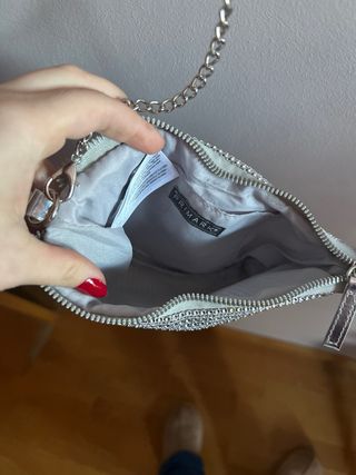 Bolso Promark plateado