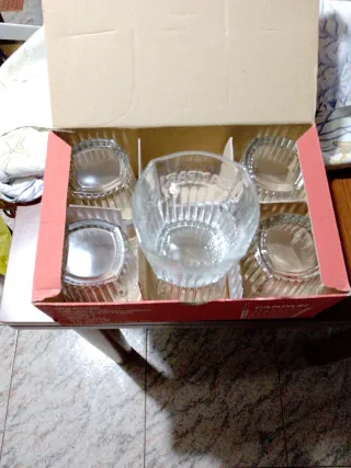 Set 6 bicchieri Campari