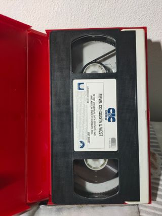 Fievel conquista il west VHS originale Anno 1992