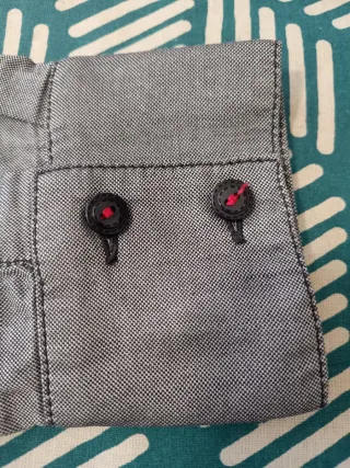 Camisa Lloid's gris Talla M